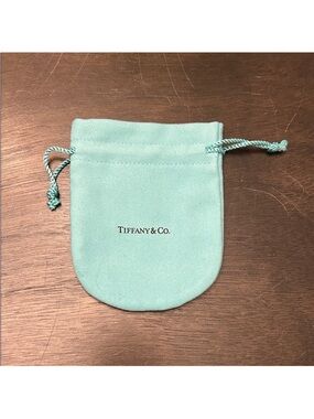 Tiffany & Co. Signature Drawstring Pouch in Tiffany Blue